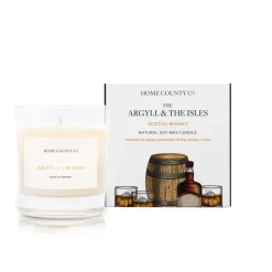 Home County Candle Co. The Argyll & The Isles (Scotch Whisky) Candle- Home Fragrance