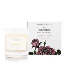Home County Candle Co. The Berkshire (Royal County Rose) Candle- Home Fragrance