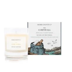 Home County Candle Co. The Cornwall Rock (Salt & Driftwood) Candle- Home Fragrance