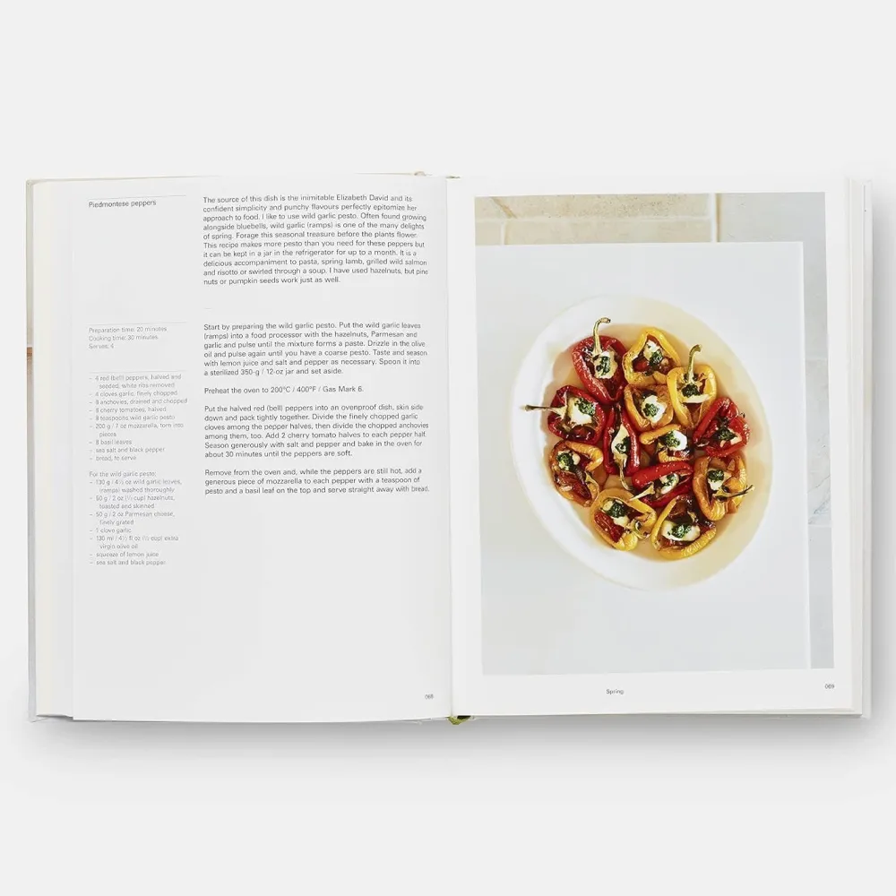 Home Farm Cooking Recipe Book- Books