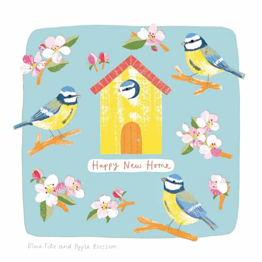 Home Tweet Home New Home Card- Greeting Cards