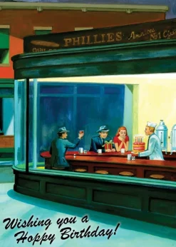 Hopper Birthday Card- Greeting Cards