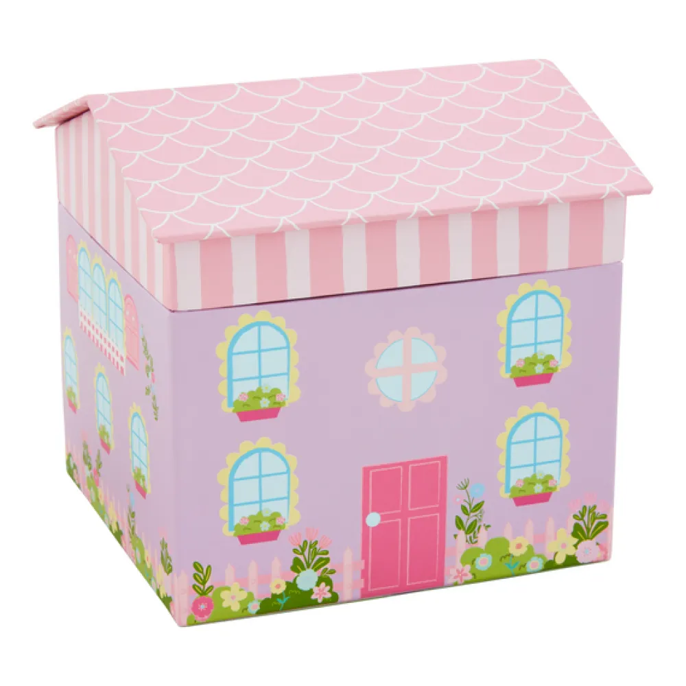 House Musical Jewelry Box- Toys