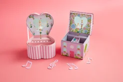 House Musical Jewelry Box- Toys
