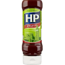 HP Sauce Fruity Squeezy- Groceries