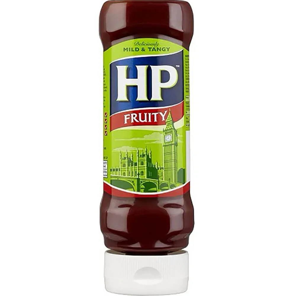 HP Sauce Fruity Squeezy- Groceries