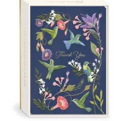 Hummingbirds Boxed Thank You Cards- Boxed Cards
