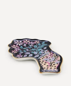 Ianthe Valentine Hand Porcelain Tray- Trays