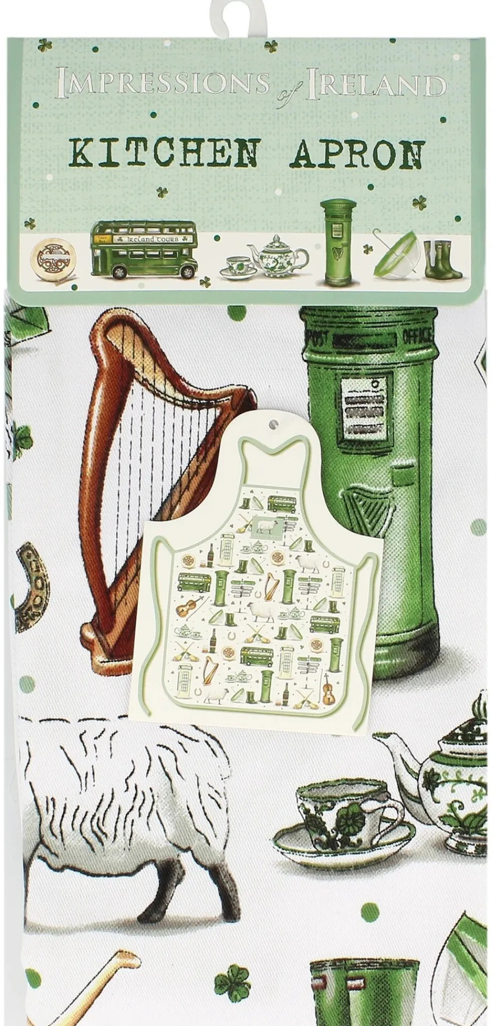 Impressions of Ireland Apron- Aprons|Souvenirs