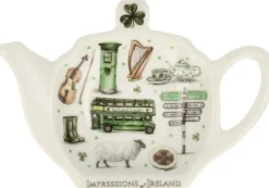 Impressions of Ireland Tea Bag Holder- Tea Bag Holders & Squeezers