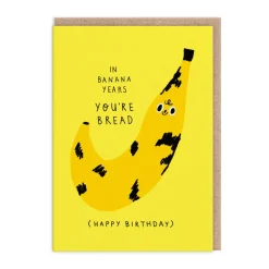 In Banana Years Birthday Card- Greeting Cards