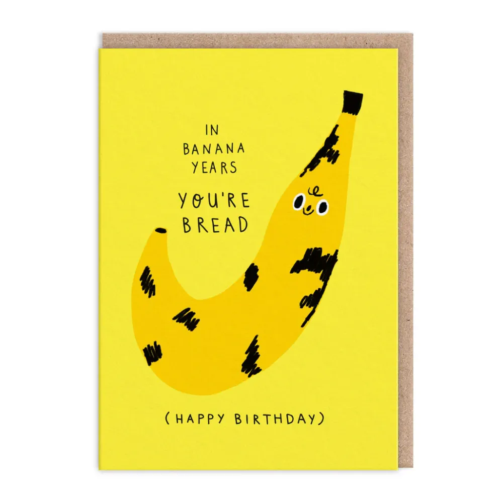 In Banana Years Birthday Card- Greeting Cards