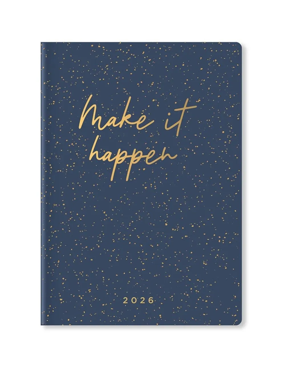 Inspire A5 Week to View Planner 2026, Navy- Journals & Other Stationery
