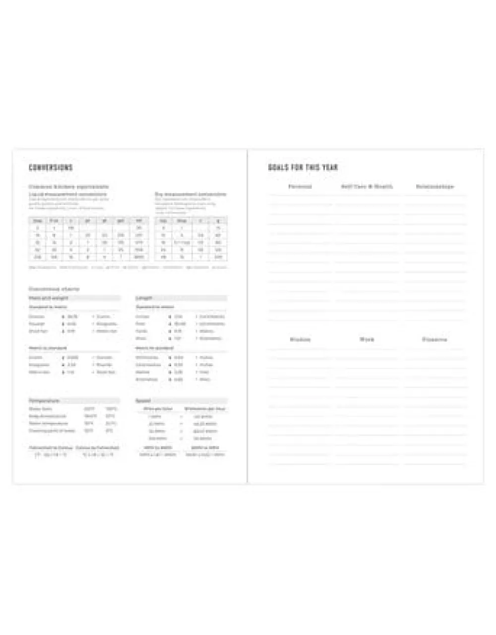 Inspire A5 Week to View Planner 2026, Navy- Journals & Other Stationery