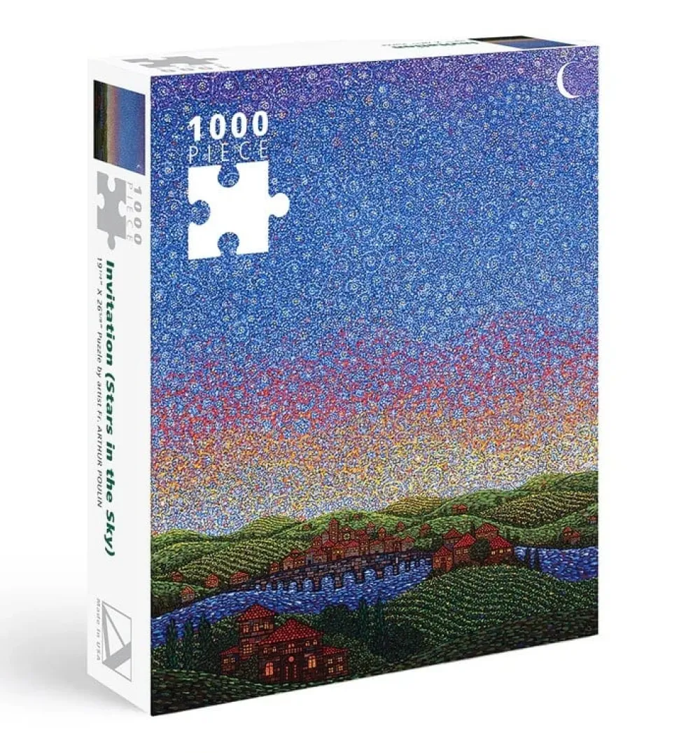 Invitation (Stars in the Sky) 1000-Piece Puzzle- Games & Puzzles