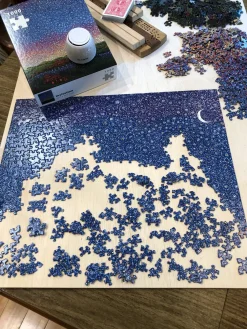 Invitation (Stars in the Sky) 1000-Piece Puzzle- Games & Puzzles