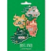 Ireland Map Magnets- Souvenirs