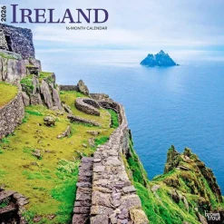 Ireland 2026 Square Wall Calendar- Calendars