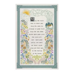 Irish Blessing Tea Towel- Tea Towels