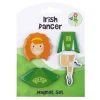Irish Dancer Magnet Set- Souvenirs