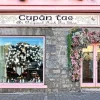 Irish Tea House Greeting Card- Greeting Cards