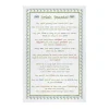 Irish Toasts Green Tea Towel- Tea Towels