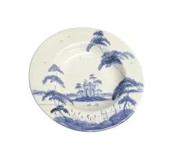 Isis Blue English Garden Tea Plate- Isis Ceramics|Tea Plates