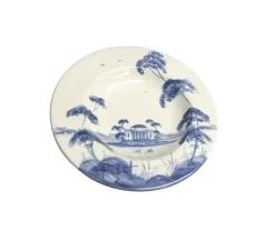 Isis Blue English Garden Tea Plate- Isis Ceramics|Tea Plates