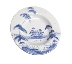 Isis Blue English Garden Tea Plate- Isis Ceramics|Tea Plates