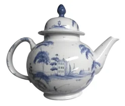 Isis Ceramics Blue Palladian Teapot- Isis Ceramics|Teapots