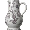 Isis Ceramics Plum Tulip Large Jug- Isis Ceramics