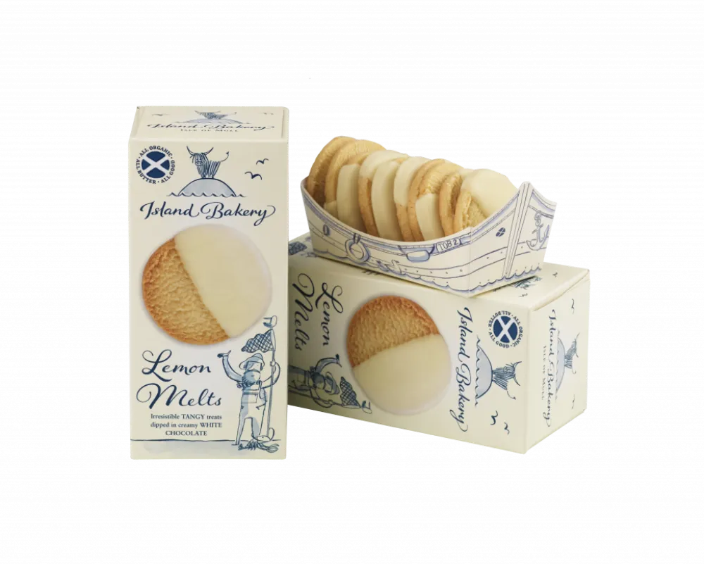 Island Bakery Lemon Melts- Biscuits