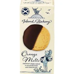 Island Bakery Orange Melts- Biscuits