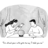 I Told You So Greeting Card- Greeting Cards
