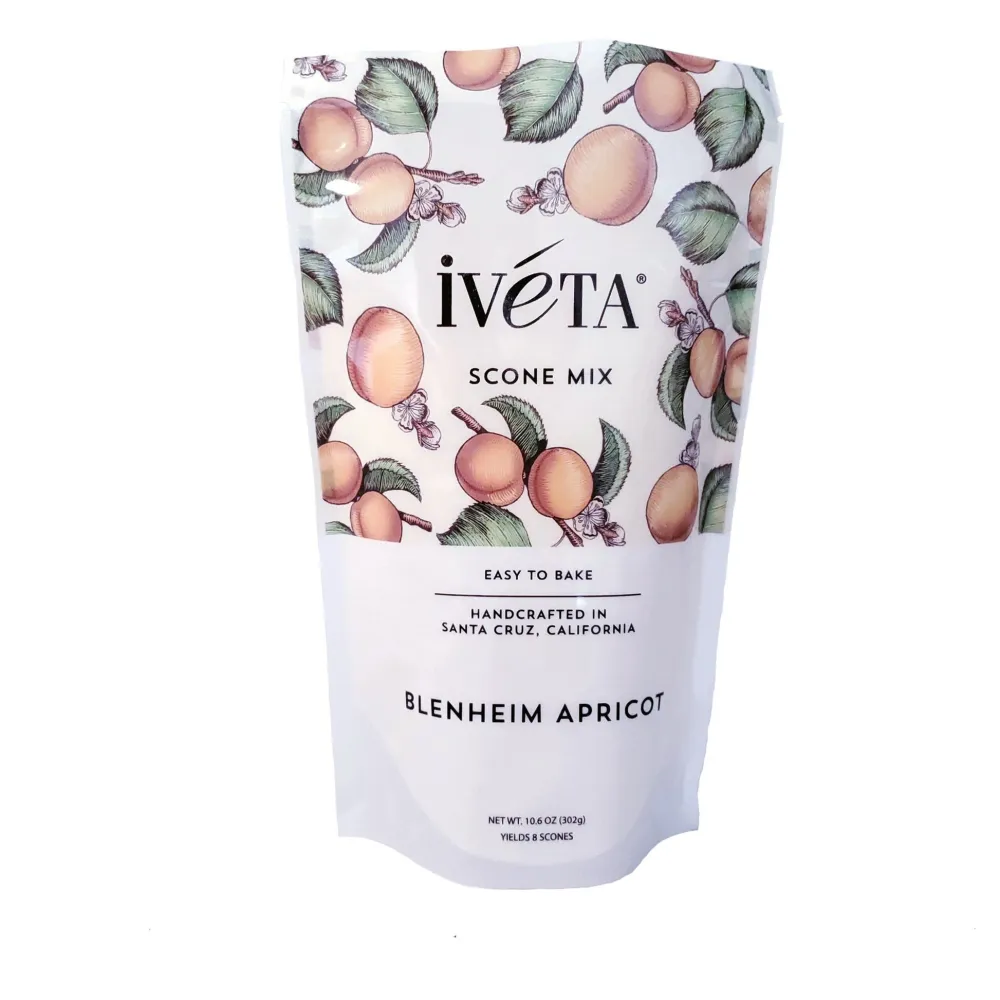 Iveta Gourmet Blenheim Apricot Scone Mix- Desserts & Baking