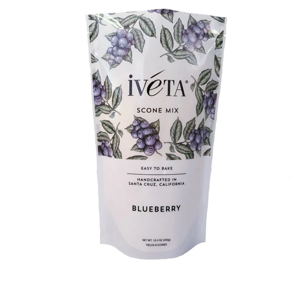 Iveta Gourmet Blueberry Scone Mix- Desserts & Baking
