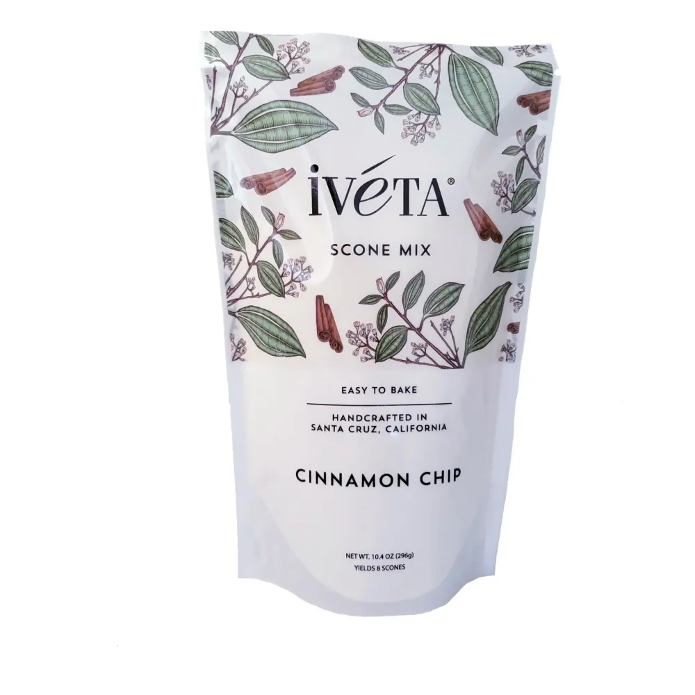 Iveta Gourmet Cinnamon Chip Scone Mix- Desserts & Baking