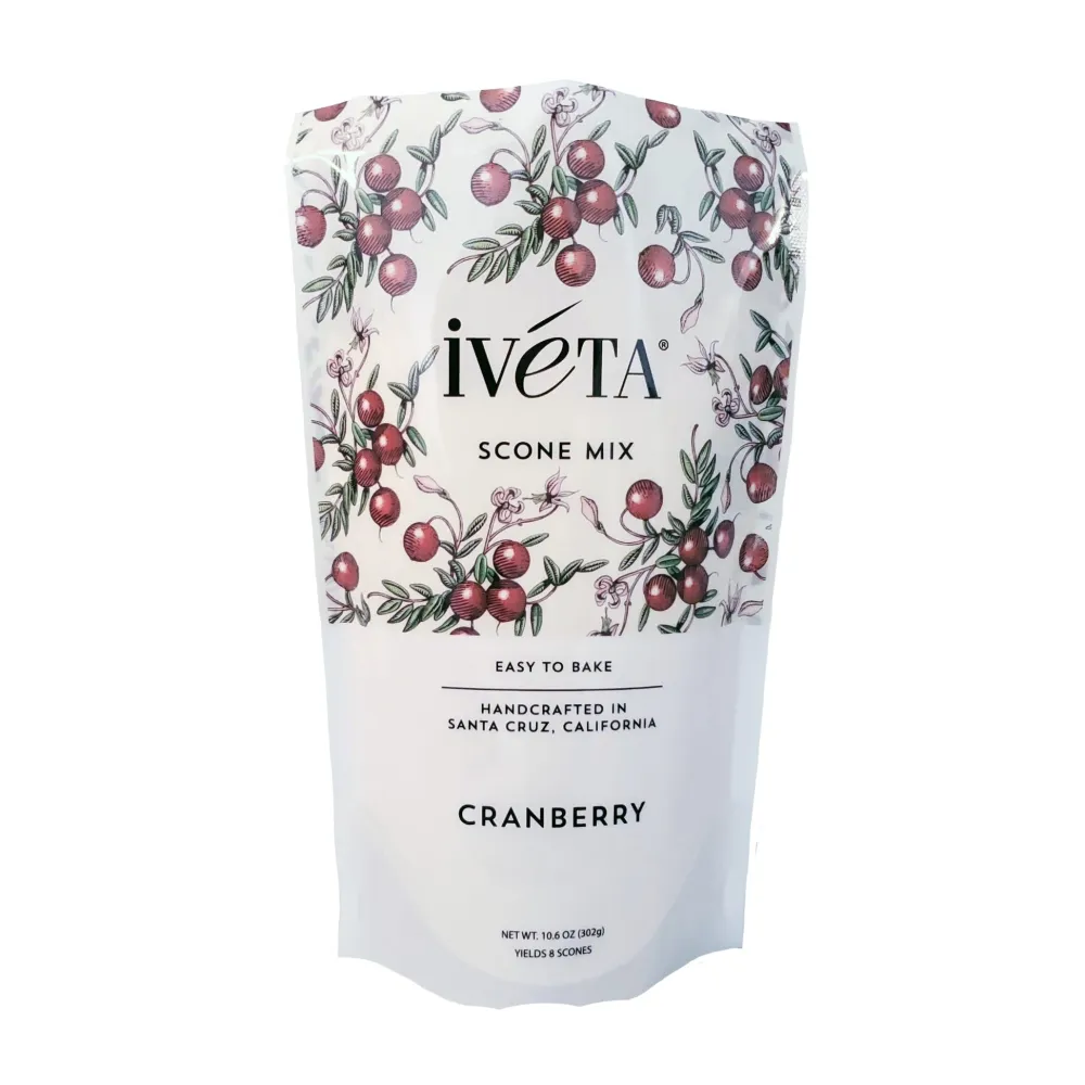 Iveta Gourmet Cranberry Scone Mix- Desserts & Baking