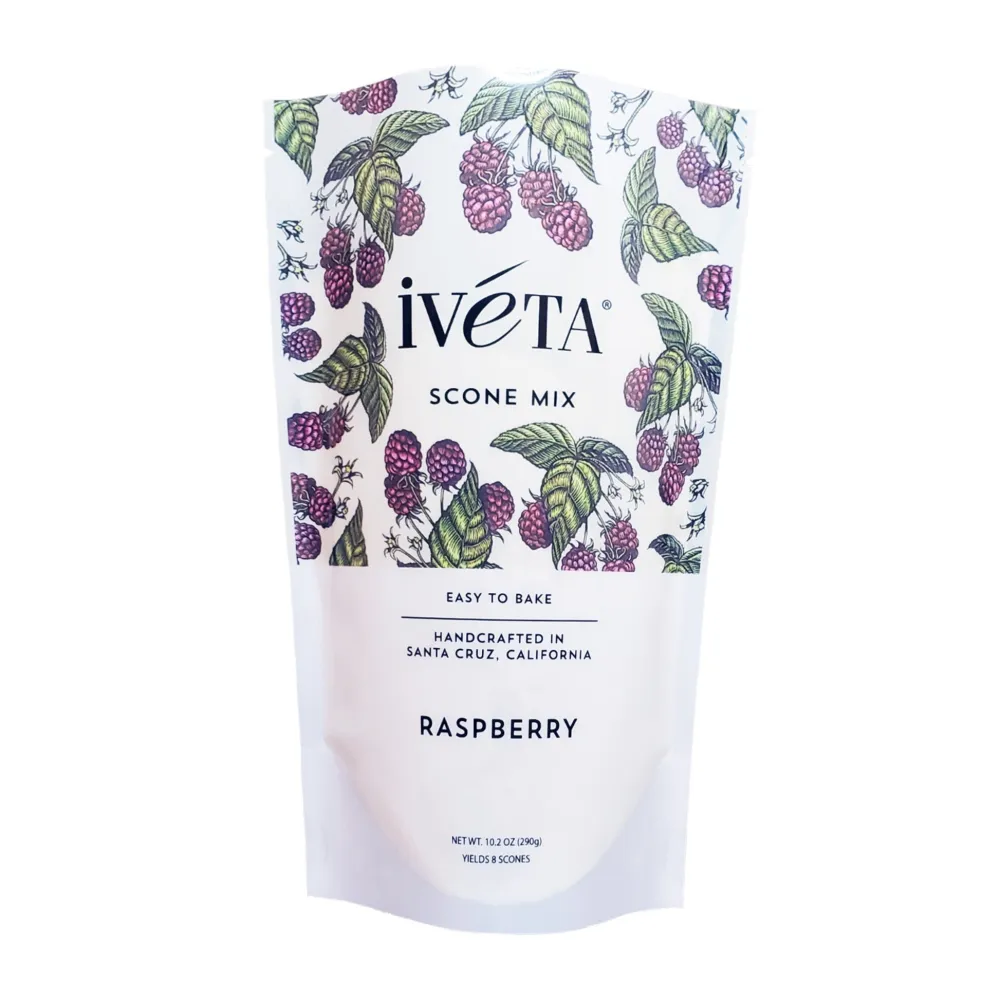 Iveta Gourmet Raspberry Scone Mix- Desserts & Baking