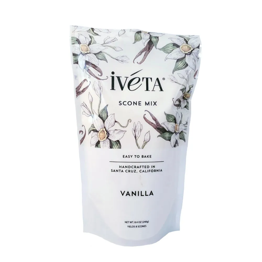 Iveta Gourmet Vanilla Scone Mix- Desserts & Baking