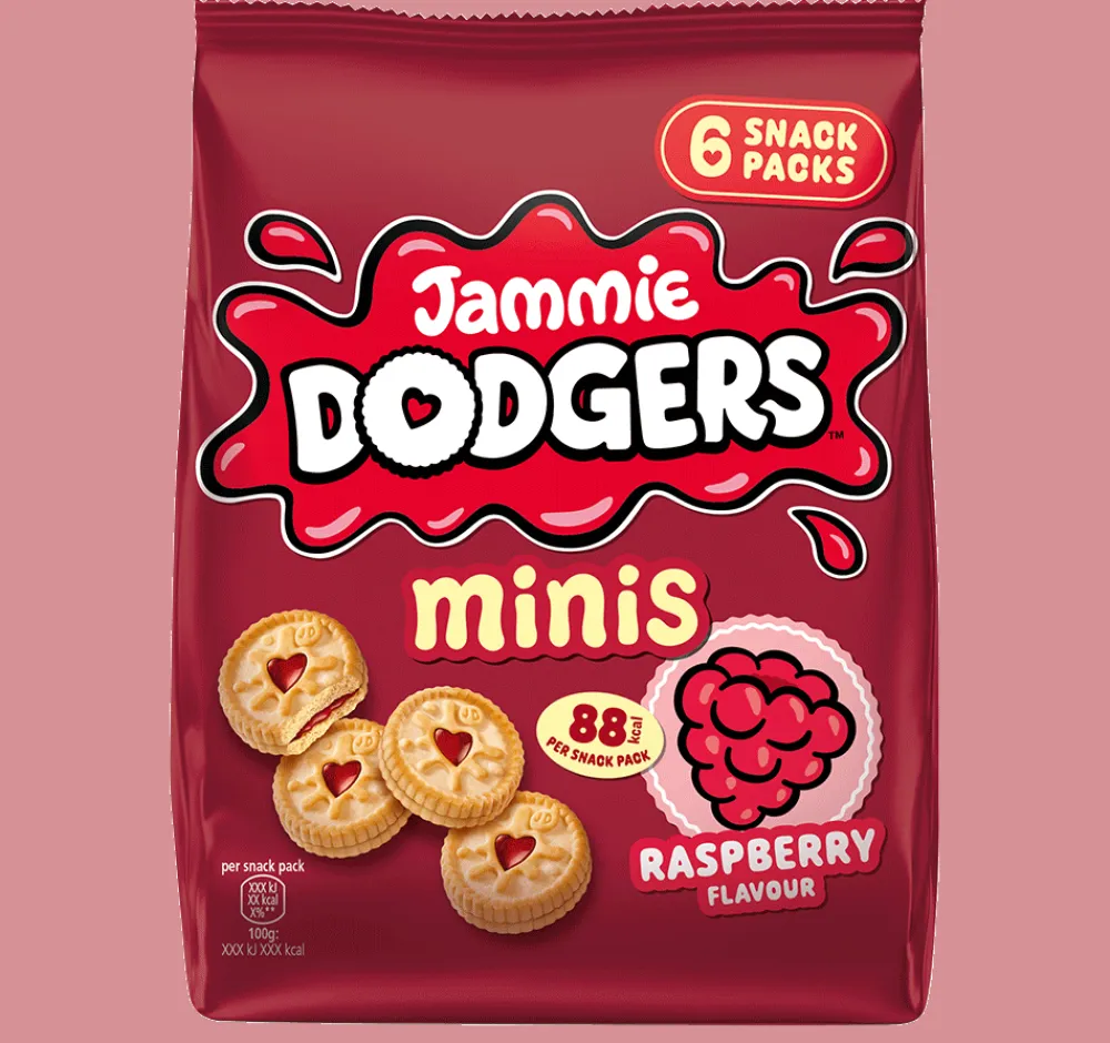 Jammie Dodgers Minis- Biscuits