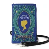 Jane Austen Book Clutch Bag- Cultural Icons