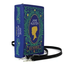 Jane Austen Book Clutch Bag- Cultural Icons