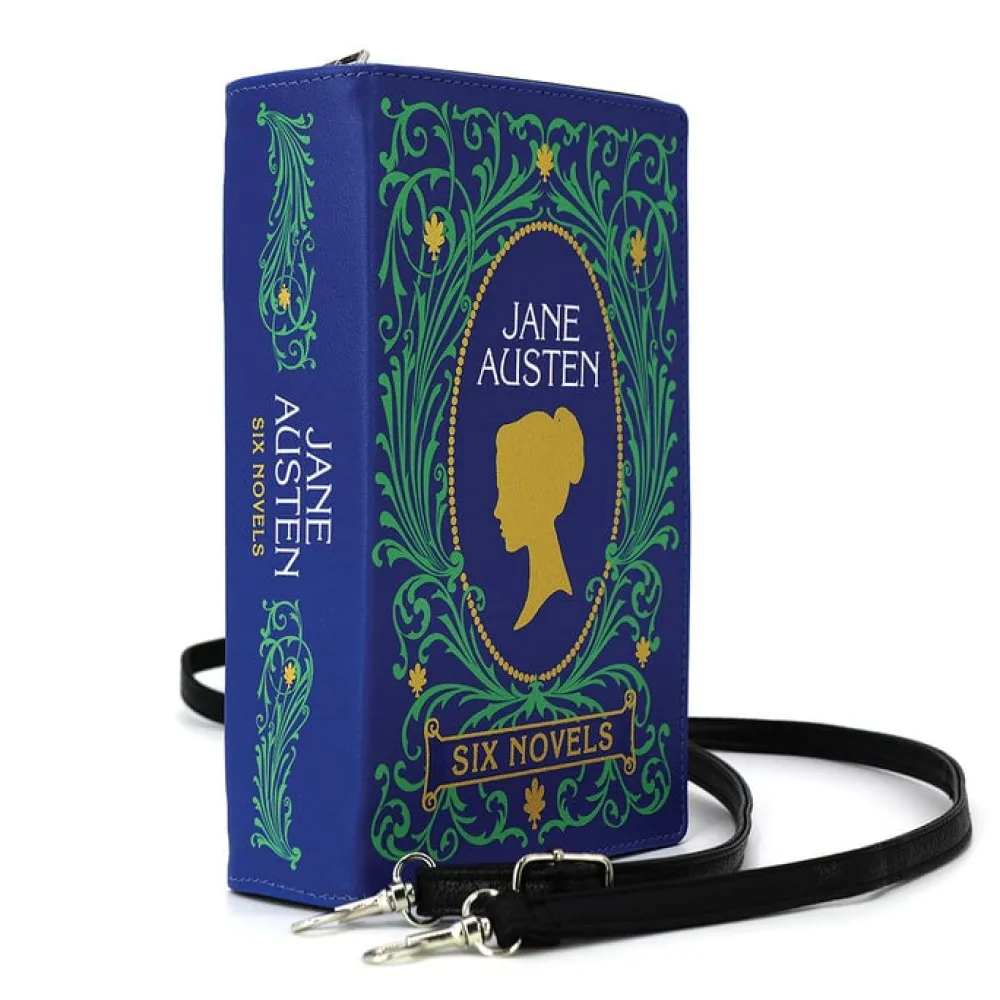 Jane Austen Book Clutch Bag- Cultural Icons