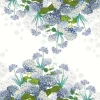 Jardin de Bretagne Bleu 67" Square Tablecloth- Tablecloths