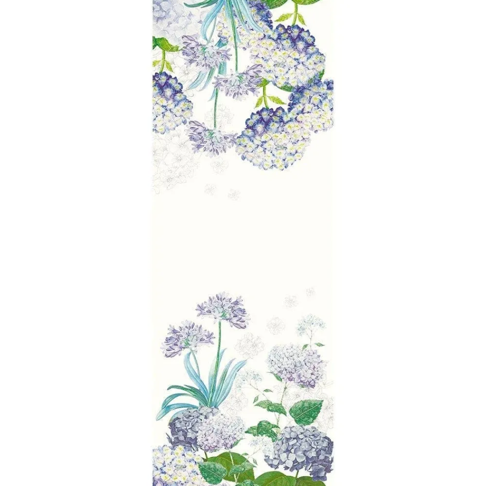 Jardin de Bretagne Bleu Table Runner- Table Runners