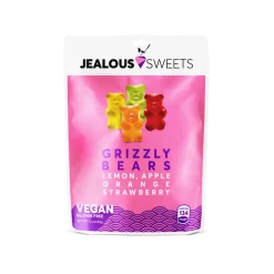 Jealous Sweets Grizzly Bear Gummies Pouch 40g- Sweets