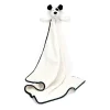 Jellycat Bashful Black & Cream Puppy Blankie- Soft Toys|Toys