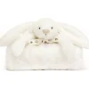 Jellycat Bashful Luxe Bunny Luna Blankie- Soft Toys|Toys