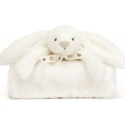 Jellycat Bashful Luxe Bunny Luna Blankie- Soft Toys|Toys